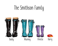 Wellington Boot Family Gift