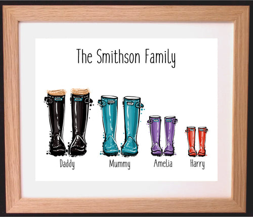 Wellington Boot Family Gift